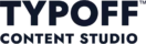 Typoff Content Studio logo